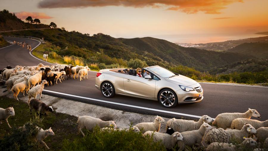  Opel Cascada 2012 года  (фото 42 из 83)